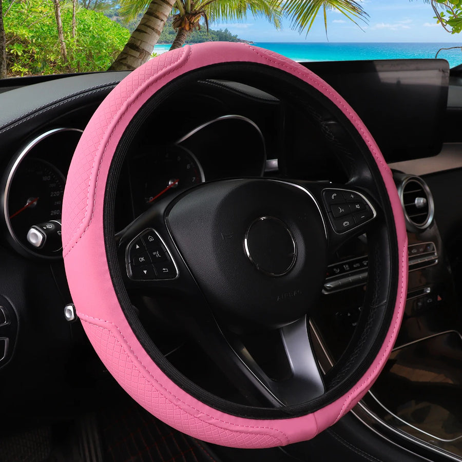 Steering Wheel Cover – 15 Inches