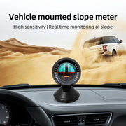 OMP Digital Car Inclinometer, Slope Meter and Compass