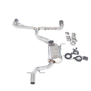 Valved Cat-Back Exhaust System for Volkswagen Golf GTI/R MK5-MK6, Beetle & Scirocco