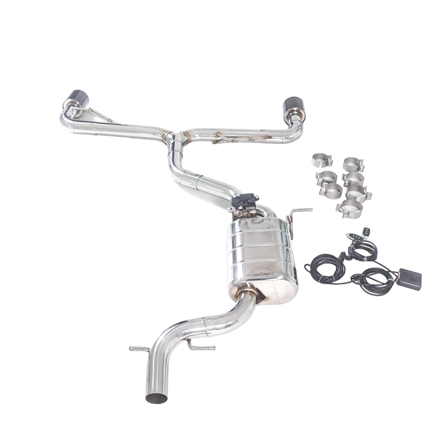 Catback Valvetronic Exhaust System for Golf 5, Golf 5gti, Golf 6, Golf 6gti, Golf 5r Mk5 Mk6 Vale