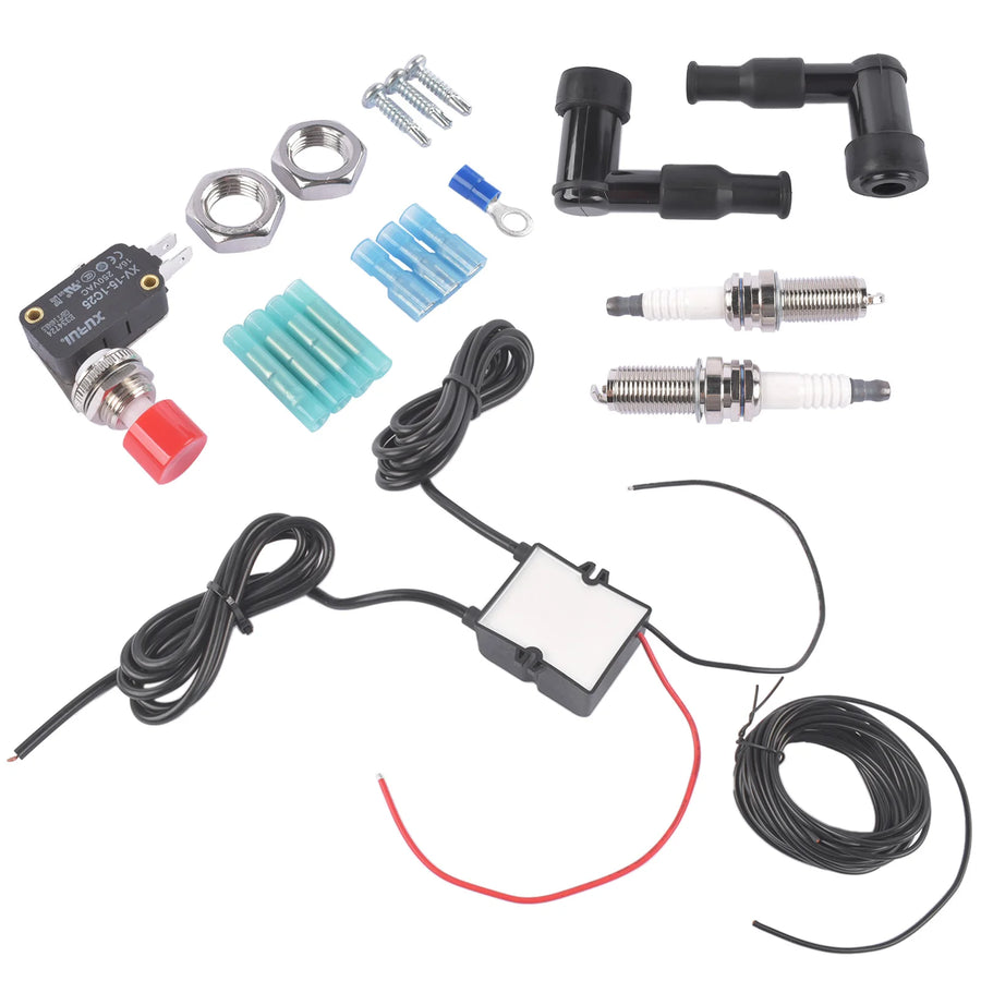 Racing Exhaust Flame Thrower Kit