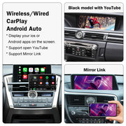 Wireless CarPlay and Android Auto Interface for Lexus 2014-2019