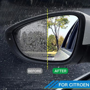 Automotive Glass Anti-Rain Hydrophobic Coating
