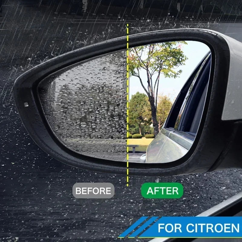 Automotive Glass Anti-Rain Hydrophobic Coating