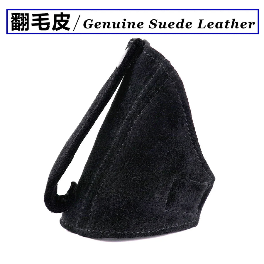Suede-look Bucket Seat Belt Guide and Protector
