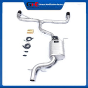 Valved Cat-Back Exhaust System for Volkswagen Golf GTI/R MK5-MK6, Beetle & Scirocco