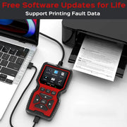 V519 OBD2 Code Reader with Live Data