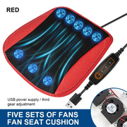Universal Ventilated Cooling Car Seat Cushion