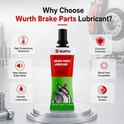 Wurth Brake Caliper Lubricant Grease, 10 g – Pack Options