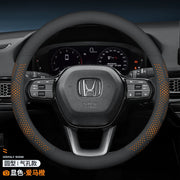 37-38CM Steering Wheel Cover for Honda Civic Accord CR-V HR-V Pilot City Jazz