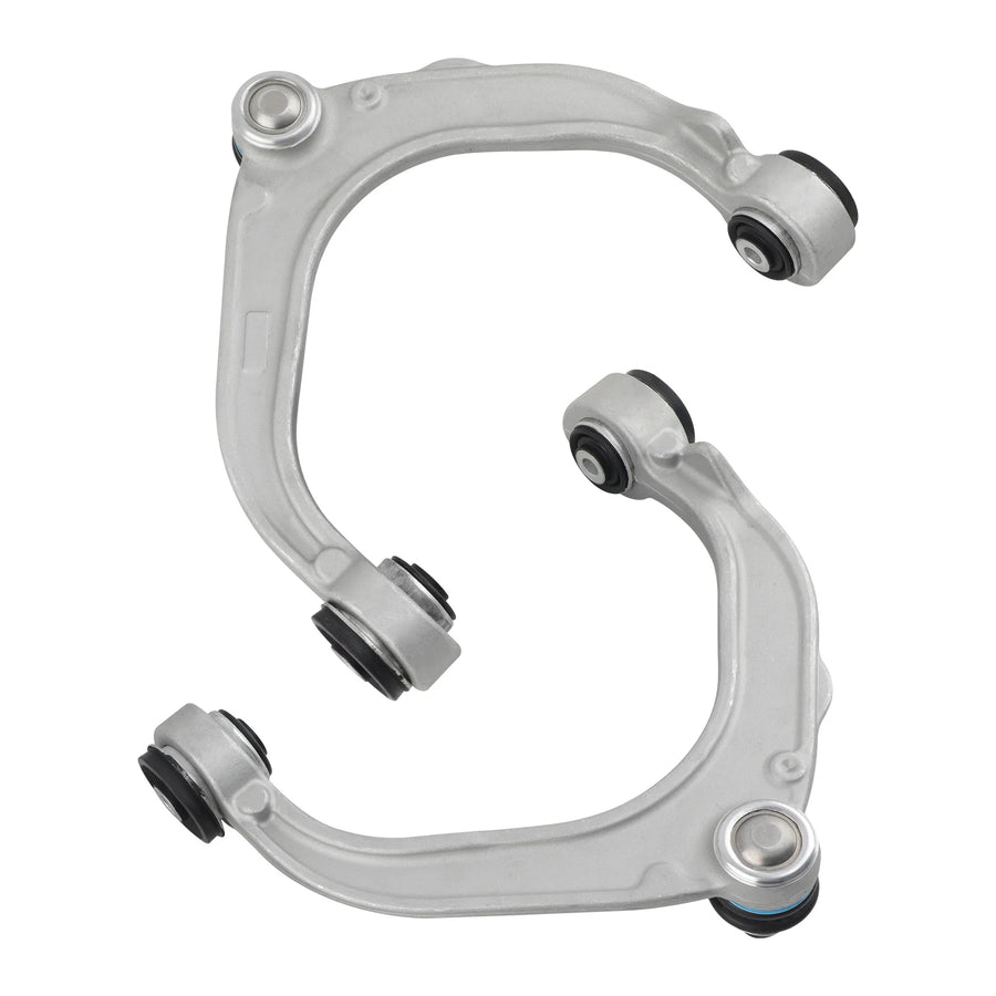 6-Piece Front Suspension Control Arms + 2 Pieces Sway Bar Links + 2 Pieces Tie Rods for BMW X5 X6