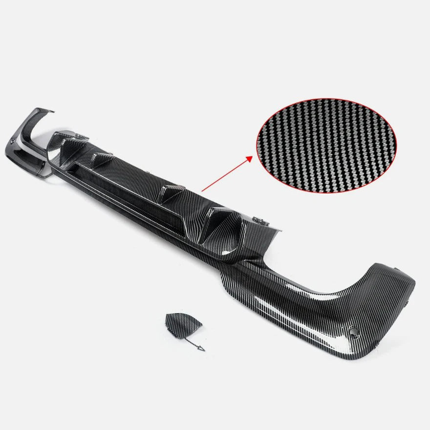 BMW X3 G01 M Sport Rear Diffuser – 2018–2021, 2 Finishes