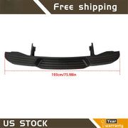 Rear Step Bumper with Sensor Holes for Nissan NV1500 2012-2021