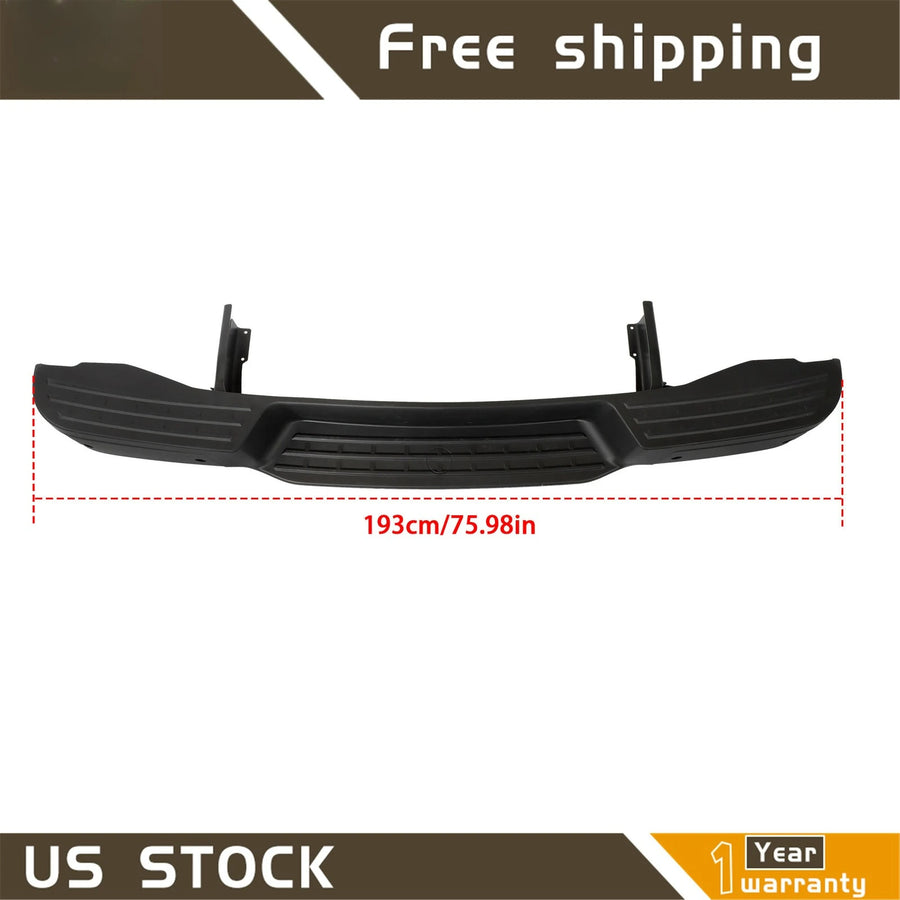 Rear Step Bumper with Sensor Holes for Nissan NV1500 2012-2021