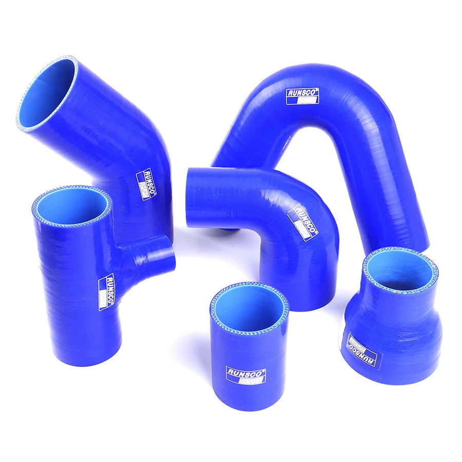 Universal Straight Silicone Intercooler Coupler, 38-102mm
