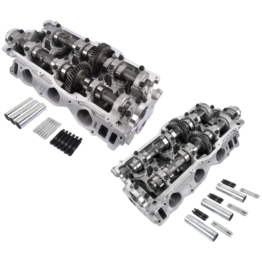 Toyota 5VZ-FE 3.4L V6 Cylinder Head Pair – 1995–2004