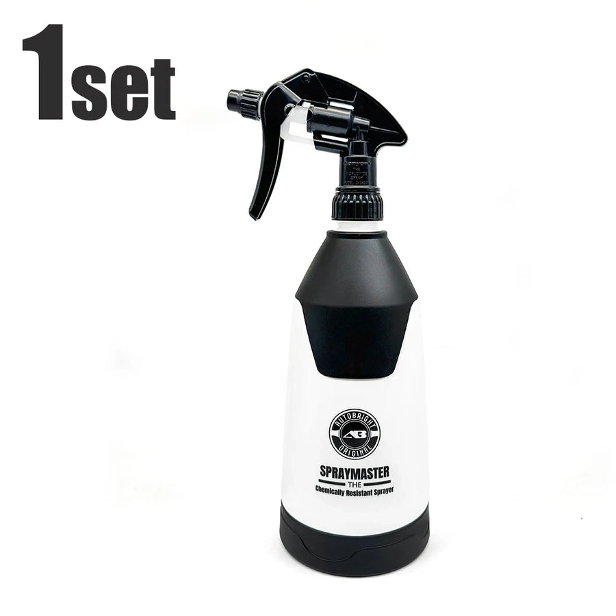 1 L Adjustable Trigger Spray Bottle for Car Detailing