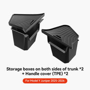Trunk Side Storage Organizer for Tesla Model Y Juniper 2021-2026