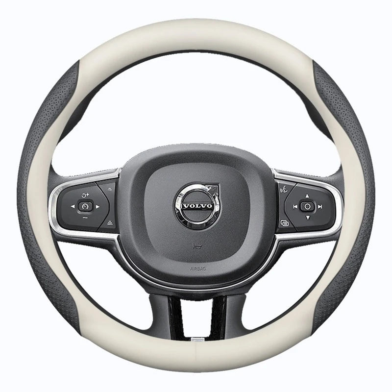 37-38Cm Steering Wheel Cover for Volvo XC40 XC60 XC90 XC40 S90 S60 V90 V60