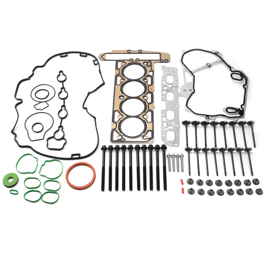 For GM 2.4L ECOTEC LAF LEA Head Gasket Set Rocker Arms Valve Lifter Chevrolet Equinox Terrain