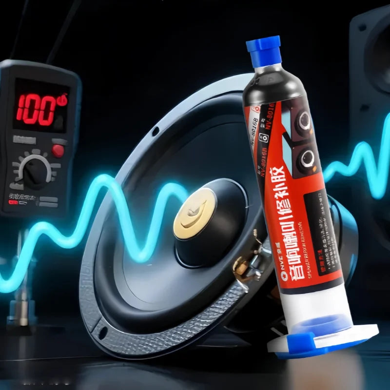 Flexible Speaker Repair Adhesive – 50 mL
