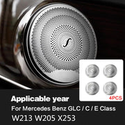 Door Speaker Cover Trim for Mercedes-Benz W205, W213 and X253