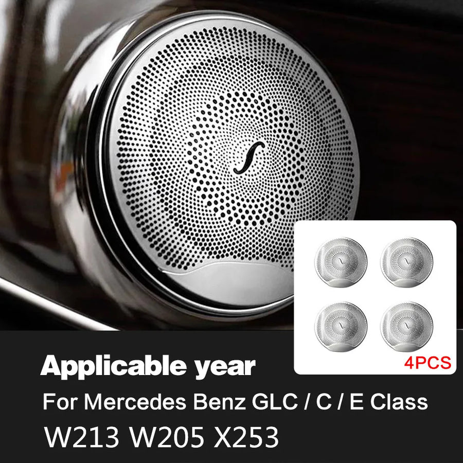 Door Speaker Cover Trim for Mercedes-Benz W205, W213 and X253