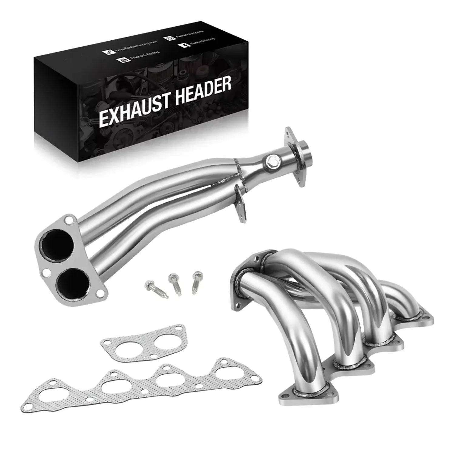 Acura Integra LS/RS B18B1 1.8L Stainless Exhaust Header – 1994–2001