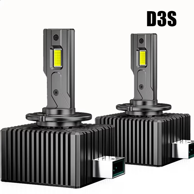 D1S/D2S/D3S/D4S/D5S/D8S LED Headlight Conversion Bulb – 6000K, CANBUS