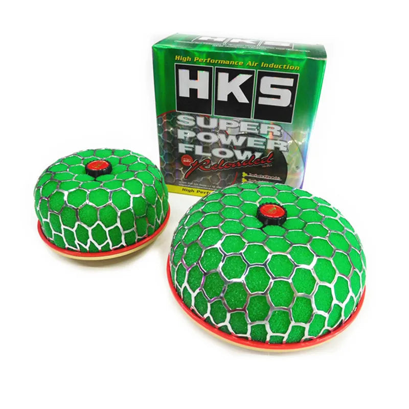 HKS High-Flow Mushroom Air Filter for 60mm, 80mm & 100mm Cold Air Intakes