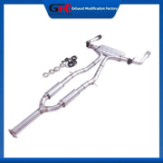 Stainless Steel Valved Cat-Back Exhaust System for Infiniti Q50 2.0T 2014-2024