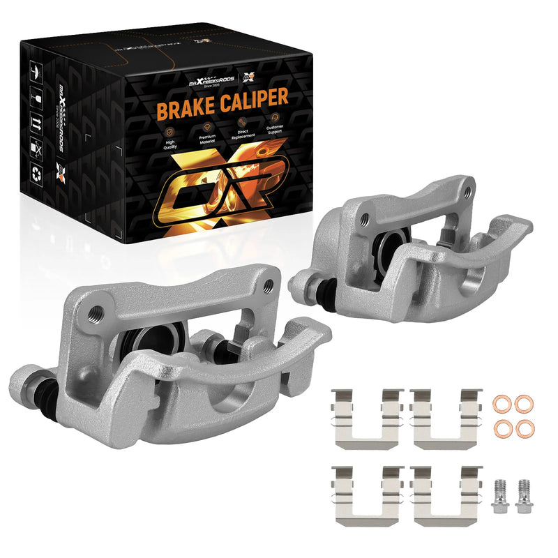 Rear Brake Caliper Set for 2010–2017 GMC Terrain