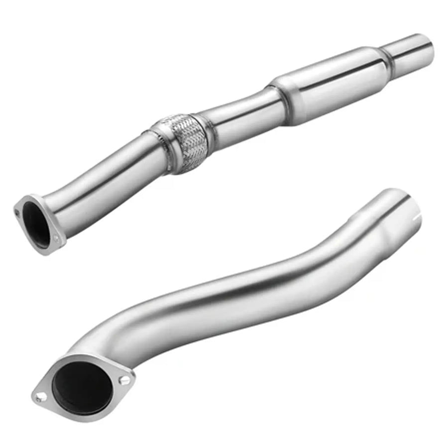 Subaru WRX/STI Stainless Cat-Back Exhaust with Quad 4-Inch Tips – 2015–2022