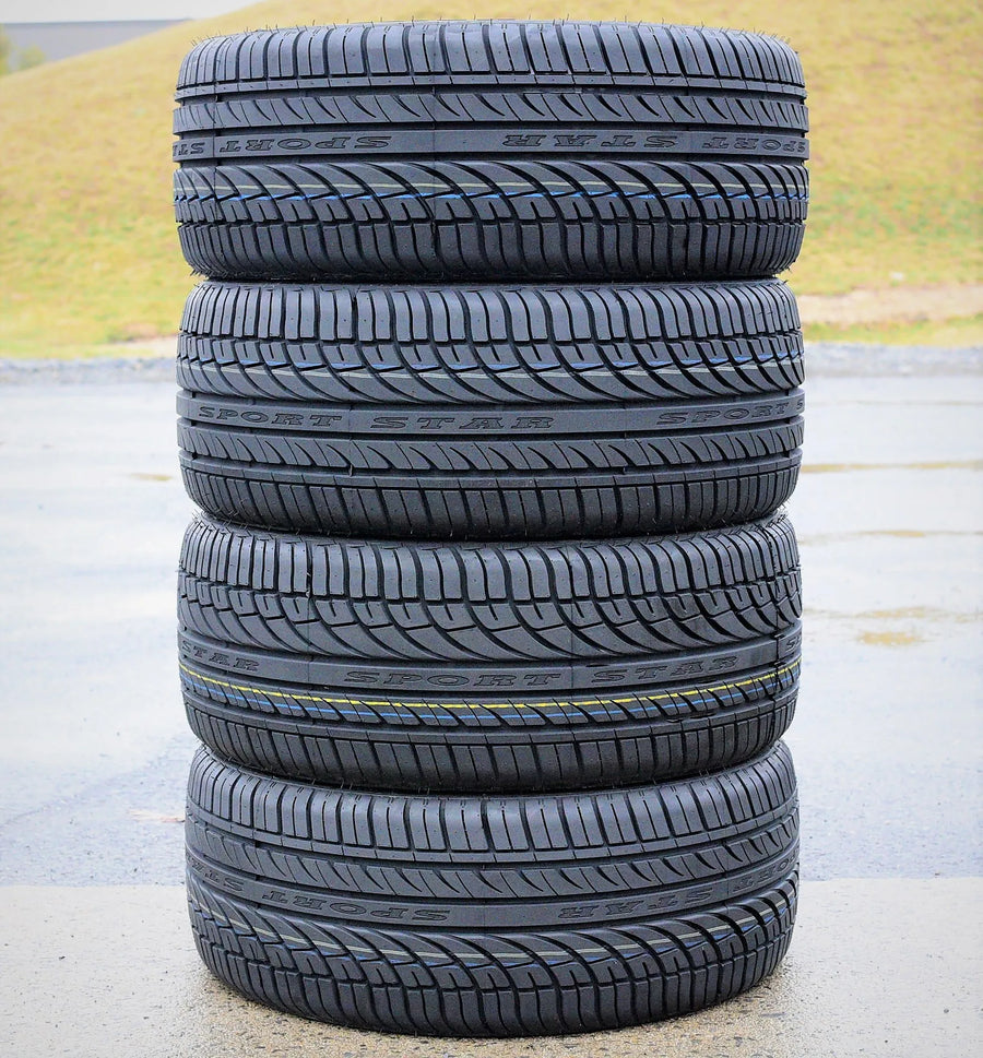 225/40/ZR18 Passenger All Season Tire 92 W XL Fullway HP108 (Set of 4)