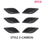 Chrome Hood Scoop & Vent Trim for Volkswagen/Honda/BMW/Audi