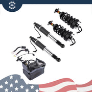 Front Strut, Rear Shock & Air Compressor Kit for Escalade, Tahoe & Yukon 2015-2020