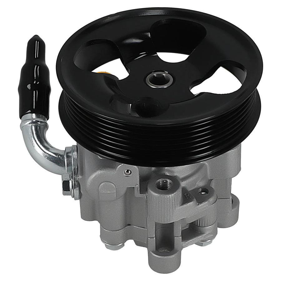 Front Power Steering Pump with Pulley for Toyota Tacoma 3.5L 2016-2022