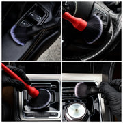 Long & Short Handle Interior Detailing Brush Set