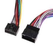 16-Pin 60cm ISO Car Stereo Wiring Harness Extension