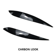 Headlight Eyebrow Trim Set for 2005–2009 Volkswagen Polo