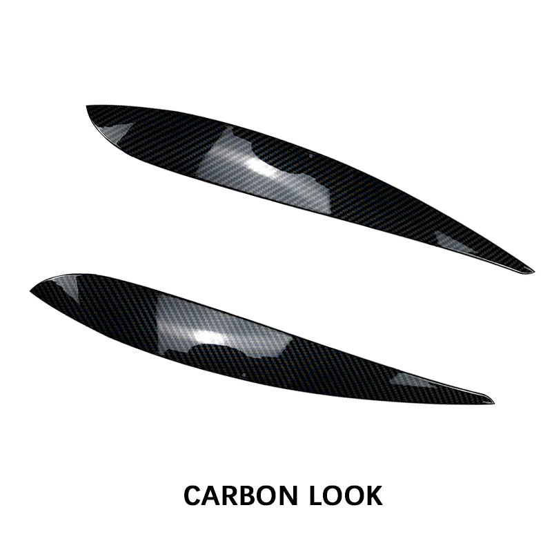 Headlight Eyebrow Trim Set for 2005–2009 Volkswagen Polo