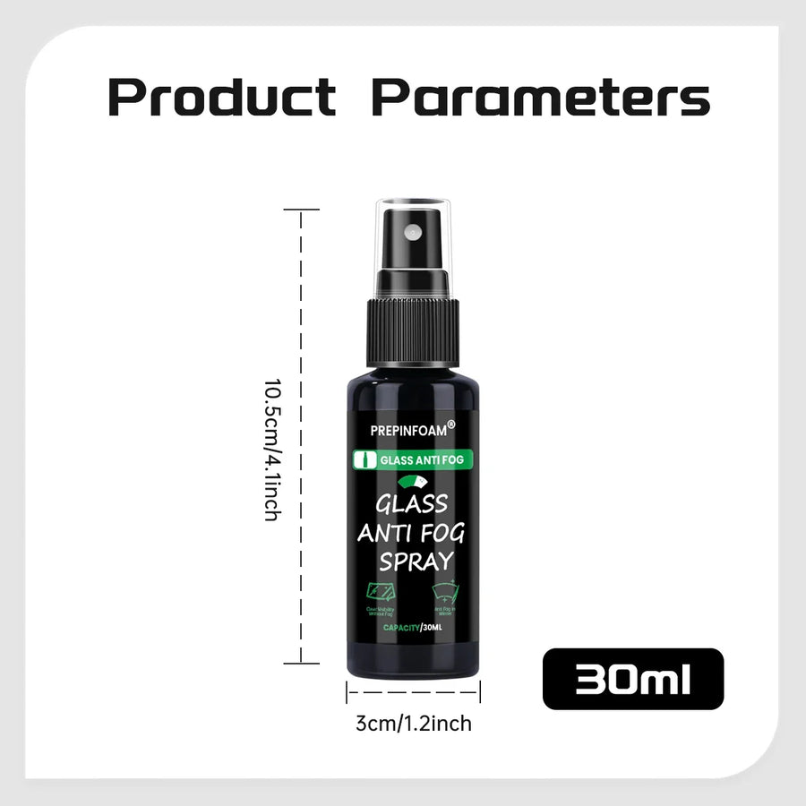 Automotive Windshield Anti-Fog Treatment