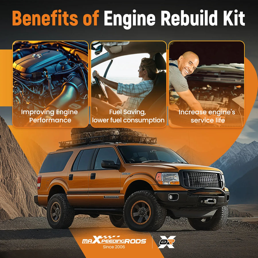 Timing Chain Kit for 2005–2010 Ford/Lincoln 5.4L Engines