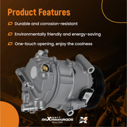A/C Compressor & Clutch for Ram ProMaster 2014-2022