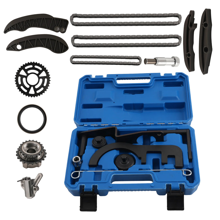 Timing Chain Kit with Installation Tools for BMW E90 318d/320d