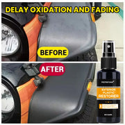 Back-to-Black Automotive Plastic Trim Restorer