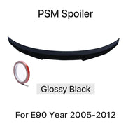 M4-Style Rear Trunk Spoiler for BMW 3 Series E90 2005-2012
