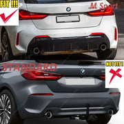 Rear Bumper Diffuser for BMW 1 Series F40 M Sport 2019-2024