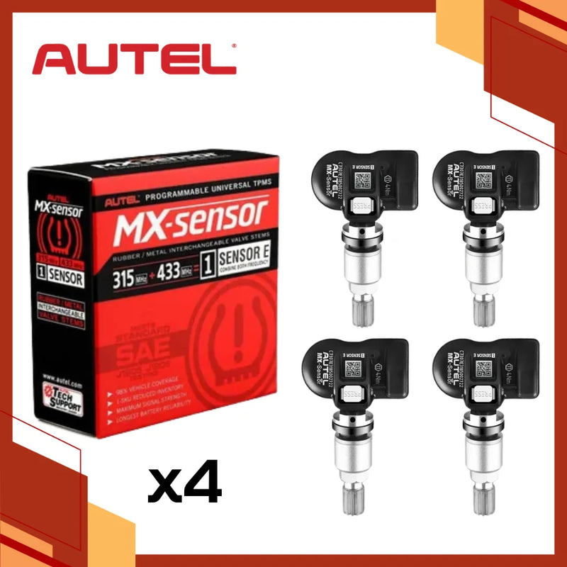 Autel MX-Sensor 315MHz/433MHz Programmable TPMS Sensor