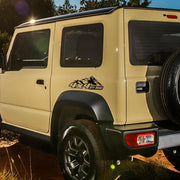 4×4 Off-Road Mountain – 21 × 7 cm